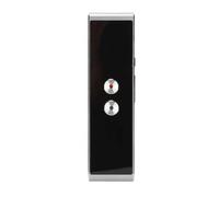 AKLOSIPY T8+ Voice Translator Device, Portable Two-Way Translation Equipment Supporting 96 Languages, Speech Translator with App Connection for Travel, Business, Learning, Shopping, (Silver)