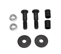 AKLOSIPY Tailgate Latch Bolts Screws Replacement for Titan 2004-2012 NP300 2009-2012 Trunk Lock Screws 90503JT30A 90503EB700 90503JT30A