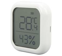 AKLOSIPY Temperature and Humidity Sensor Connects to Mobile App for Compatibility and Notifications