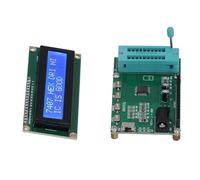 AKLOSIPY TES200 Digital IC Tester for 74-Series and 40-Series Logic ICs - 7-12VDC Integrated Circuit Meter with LED Display, Fast 3-Second Diagnosis for TTL CMOS DIP Chips (14-Pin to