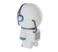 AKLOSIPY The Speaker: AI Intelligent Voice Speaker with Clock Night Light & Multi-Functional Features, Ideal Any Occasion (White)