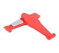 AKLOSIPY Tire Repair Tool 3-in- Set with Lever, Patch, and Rasp - Compact Design for Easy Portable Repairs (Red)