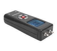 AKLOSIPY TL-101 Digital Manometer Pressure Meter Differential Pressure Tester Tool for HVAC Technicians - Measures +5 Psi with 11 Units, Backlit LCD, /Min/Hold, ABS