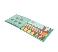 AKLOSIPY Toddler Activity Book for Kids 3+ Years - Enhance Logic & Sensory Skills with Interactive Learning Toy