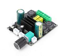 AKLOSIPY TPA3116D2 2x100W High-Fidelity Digital Power Amplifier Board with 3 Inputs for Home and Professional Use