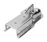 AKLOSIPY Trailer Coupler 3in Channel 3500lbs Weight Capacity for 2in Hitch with Secure Locking Features