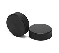 AKLOSIPY Training Ice Hockey Pucks Official Size Rubber Practice Puck for Passing Stickhandling Drills Game Standard Weight Bulk Equipment for Players Teams