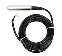 AKLOSIPY Transmitter 4-20mA Liquid Sensor Probe with IP68 for Accurate Monitoring 24VDC (0-2meter Range)