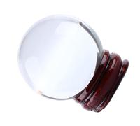 AKLOSIPY Transparent Crystal Ball 40mm for Feng Shui Decor