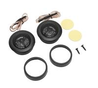AKLOSIPY TS-T120 Car Dome Tweeter 800W High Sensitivity Stereo Loudspeaker Pcs Fit for Car Sound Systems ABS Material Easy Paste or Screw Installation Clear Sound Quality