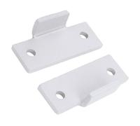 AKLOSIPY Turntable Dust Cover Hinge Tab Replacement Kit for SL- SL Stylish Dust Cover Hinge Set Aluminum Elegant Repair Bracket Accessory RV Trailer