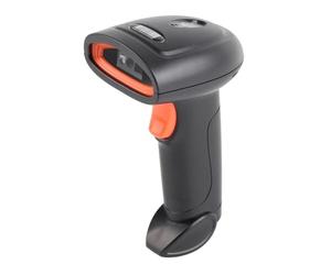 AKLOSIPY U4 Barcode Scanner .4G 1D 2D QR Reader Handheld Scanning with 2000mAh Battery for Supermarket Warehouse Logistics Retail Inventory Management Compatible with