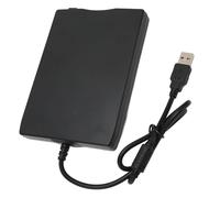 AKLOSIPY Ultra Thin 3.5 I USB Floppy Disk Reader - External FDD Drive for .44MB 2HD - Compatible with USB .1/2.0/3.0 - Low No External Floppy Disk Reader for Laptop/PC