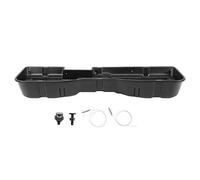 AKLOSIPY Under Storage Box for / 2014-2018, & Easy Install with Dividers for Maximum Space Efficiency