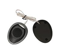 AKLOSIPY Universal 2pcs 1000W High Efficiency Mini Dome Tweeter Speakers Car Audio System Silver 60.9x50.8mm 2.58 Ounces