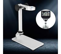 AKLOSIPY Universal Digital Microscope Holder - Aluminum Alloy Stand for Stable and Convenient Observations
