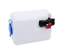 AKLOSIPY Universal Windscreen Washer Bottle Kit, 1.2LTR Compact Bottle with Mounting Bracket and 12V Pump 140ML/MIN, for Classic Cars Boat Marine