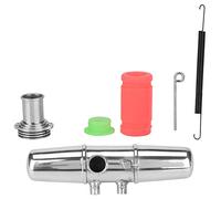 AKLOSIPY Upgrade Aluminum Alloy Dual Joint Tubing for HPI Savage 4.6/5.9 Car - Lightweight & Performance Enhancement