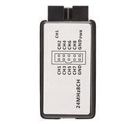 AKLOSIPY USB 24Mhz 8CH Logic Analyzer with Buffering Support, 8 Channel High-Speed Digital Analyzer for I2C UART SPI, Compatible with MacOS