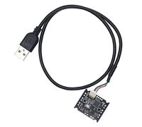 AKLOSIPY USB Camera Module Webcam Board 0.3MP 50° Ultra Wide View UVC Protocol OTG for Versatile Applications and High Compatibility