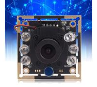 AKLOSIPY USB Camera Module with OV9732 P, IR Night and Face Recognition, 280x720 Resolution for Seaml Video Experience
