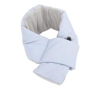 AKLOSIPY USB Heated Scarf for Men & Women - 3 Temperature Settings | Neck Heating Pad for Cold Weather Outdoor Activities | Portable Electric Scarf 105cm Blue (Blue)