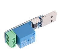 AKLOSIPY USB Relay Module Control Switch 5V DC with High Performance Chip, and Safe for Automation Projects