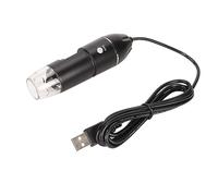 AKLOSIPY USB Type C Digital Microscope 50X to 1600X Camera with 8 LEDs for Students, Engineers, and Mobile Devices