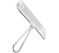 AKLOSIPY Versatile Clay Roller with Stainless Steel Handle - Pressing Equipment for Acrylic Ceramics and Pottery Art (Large Clay Pot)