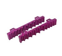 AKLOSIPY Vise Jaw Bike Repair Tool - Front Fork Hub Clamp for Rear Shock Fixture, Aluminium Alloy, for Various Parts