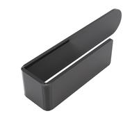 AKLOSIPY Wall Mounted Acrylic Baseball Rack - Sturdy Self-Adhesive Storage Solution for Bedrooms and Living Rooms, Hat Lovers (Black)