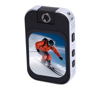 AKLOSIPY Wearable Portable Camcorder HD 720P Compact Digital Camera with 2.02 Inch Touch Screen 6 Axes Gyroscope Anti Shake for Outdoor Activities Travel Cycling