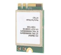 AKLOSIPY WiFi Card 1800Mbps Dual Band Antenna M.2 NGFF Card for 10/11 with 5.2 Support