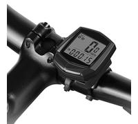 AKLOSIPY Wired Bike Speedometer Odometer with Chinese English Display, Accurate Computer for Speed Mileage Tracking, Easy Installation Cycling with Built-in Battery for Road Mountain