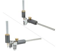 AKLOSIPY Woodworking Scribe 2-in- Multi-Function u Tool for Accurate Line Making & Depth Urement