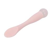 AKLOSIPY YB618 Stone Eye Wand Stick Professional Silicone Face Eye Cream Applicator Spatula Roller Tool for Reducing Dark Circles Puffiness Fine Lines Hygienic Skincare Massager for Home
