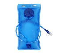 AKLOSIPY YUEXINGHUI 2L Hydration Pack Bladder with Backpack - Lightweight Collapsible Reservoir for Hiking Cycling Running Climbing Backpacking, TPU, Leakproof Bite Valve, Wide Mouth (blue)