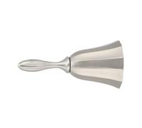 AKLOSIPY Zinc Alloy Dinner Bell - Elegant Antique Handheld Bell for Home, Restaurant, or Classroom Decor