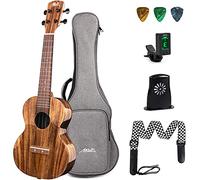 AKLOT, 4-String Ukulele, Right, Acacia, Concert (MI2757)