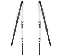 AKLOT Accordion Straps Leather, Adjustable Accordions Shoulder Strap Belts Harness Set, 34.6-48.4'' Length 1.8'' Width Acordeón Shoulder Straps for 25 31 34 37 41 Keys 12 60 80 96 120 Bass Accordion