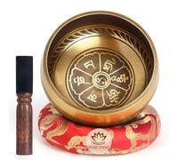 AKLOT Gold 4" Singing Bowl