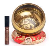 AKLOT Gold 4" Singing Bowl without Bag