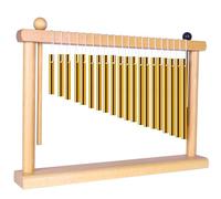 Aklot Handbells, Gold, 20 Notes