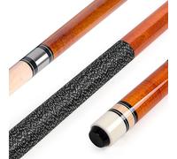 Aklot Pool Cue,Cue Sticks 58" Pool Cues Adult Canadian Maple Wood Cue Stick for Professional Billiard Players 20 oz