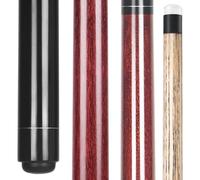 Aklot Pool Cue, Heavy Hitter Jump Break Cue 23~25oz 1 Pool Stick 14mm Bakelite Tip for Explosive Breaks and Effortless Jumps