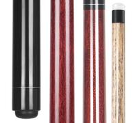 Aklot Pool Cue, Heavy Hitter Jump Break Cue 23~25oz 1 Pool Stick 14mm Bakelite Tip for Explosive Breaks and Effortless Jumps