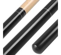 Aklot Pool Cue, Heavy Hitter Jump Break Cue 28oz 1 Pool Stick 14mm Bakelite Tip for Explosive Breaks and Effortless Jumps Black