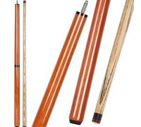 Aklot Pool Cue, Heavy Hitter Jump Break Cue 28oz 1 Pool Stick 14mm Bakelite Tip for Explosive Breaks and Effortless Jumps
