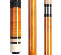 Aklot Pool Cue,Pool Cues Sticks Set for Billiards 58 inch Billiard Cue Stick Black 20 oz