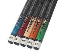 Aklot Pool Sticks, 58" Canadian Maple Professional Billiards Pool Cue, Pool Sticks for Adults, Pool Cue Stick for Home, Billiard Hall & Game, Pool Stick Set of 5, 18~21oz Multiple Colors